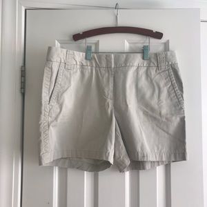 J.Crew chino shorts